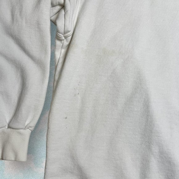 Vintage NIKE white pullover sweatshirt - Picture 4 of 6